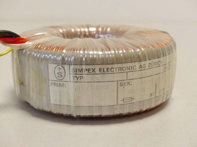 Simpex Electronic AG Ringkern-Transformator RST BV 37658 - ungebraucht!