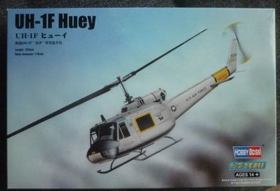 Hobby Boss UH-1F Huey HobbyBoss 87230 in 1:72 Hobby Boss 3487230 Bausatz