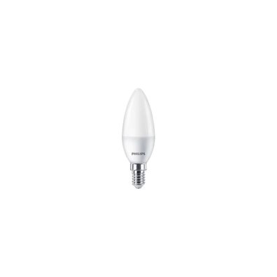 Philips Classic LED Lampe in Kerzenform, 6er Pack, E14, 4,9W, 470lm, 2700K, ...