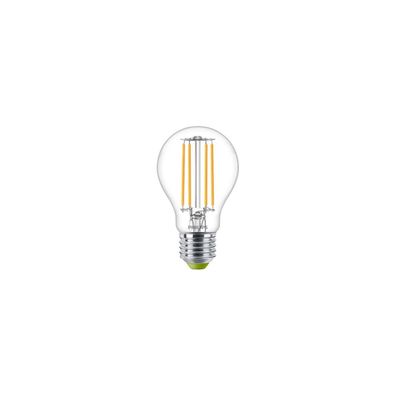 Philips Classic LED Glühlampe, E27, 2,3W, 485lm, 3000K, klar (929003066491)