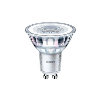 Philips Classic LED Spot, 2er Pack, GU10, 4,6W, 355lm, 2700K, klar (92900121...