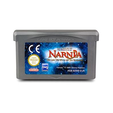 GBA Spiel Disneys Narnia - Der König von Narnia