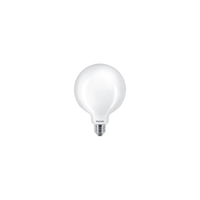 Philips LED Globe Lampe, E27, 10,5W, 1521lm, 2700K, satiniert matt (92900206...