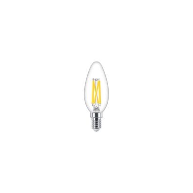 Philips LED Lampe in Kerzenform, 5,9W, E14, 806lm, 2200-2700K, klar (9290030...