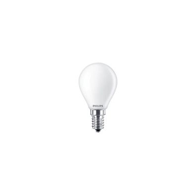 Philips LED Lampe in Tropfenform, E14, 2,2W, 250lm, 2700K, satiniert (929001...