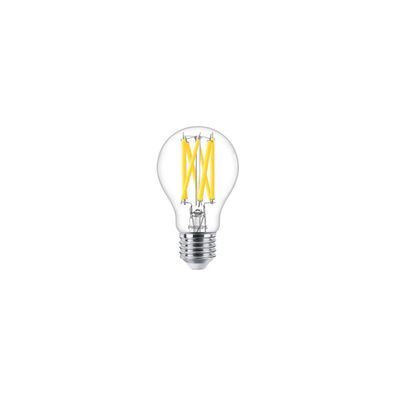 Philips LED Lampe, 10,5W, E27, 1521lm, 2200-2700K, klar (929003011501)