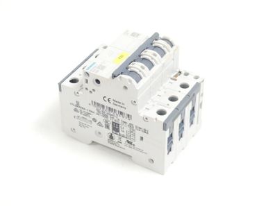 Siemens 5SY4325-7 Leitungsschutzschalter MCB / C25 + 5ST3010 Hilfsschalter