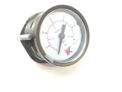 KS EN 837-1 Hydraulikmanometer + Halterung - ungebraucht!