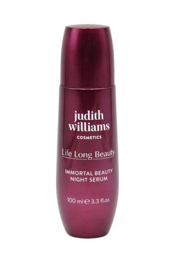 Judith Williams Life Long Beauty Immortal Beauty Night Serum, 100 ml