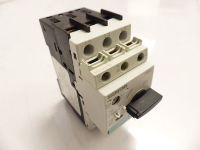 Siemens Sirius 3RV1421-1GA10 Leistungsschalter + 3RV1901-1D Hilfsschalter