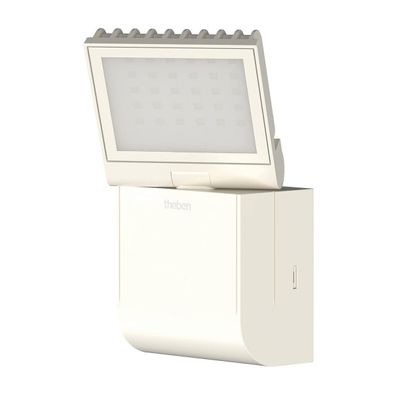 Theben theLeda S8-100L WH LED-Strahler, Wandmontage, IP55, 8,5W, weiß (1020...