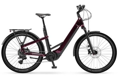 Winora E-Bike Elektro-Fahrrad Yakun X10E Bosch CX i625Wh Kiox 10-Gang 50 cm 2024