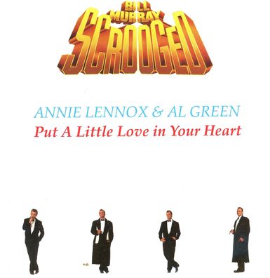 7" Annie Lennox & Al Green - Put a little Love in Your Heart