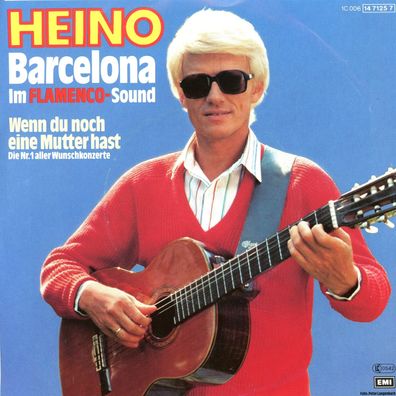 7" Heino - Barcelona