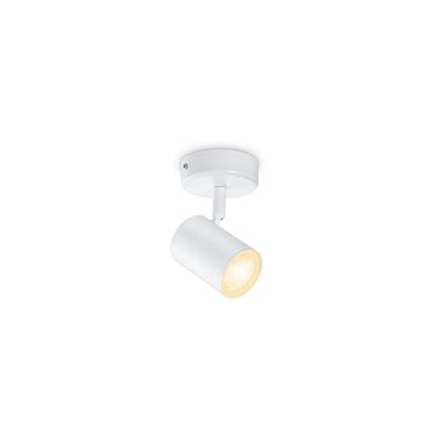 Wiz Imageo Einstellbarer LED Spot, 4,9W, 345lm, 2700-6500K, weiß (929002658...