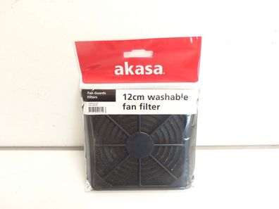 Akasa GRM120-30 - B/ N 998782 Fan Filter / 12 x 12cm - ungebraucht! -