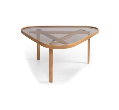 Designer Kaffee Tisch Couchtisch Luxus Möbel Modern Glastisch Einrichtung