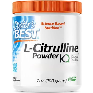 Doctor's Best, L-Citrulline Pulver, 200 g | MHD 06/24