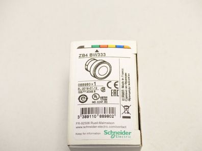 Schneider Electric Leuchtdrucktaster ZB4 BW333 - ungebraucht! -