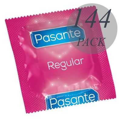 Pasante Condoms Regular 144 Pcs