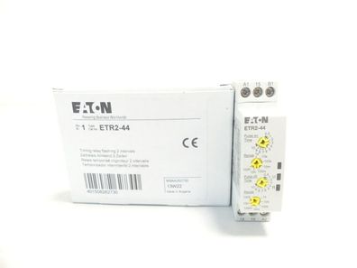 Eaton ETR2-44 Zeitrelais -ungebraucht-