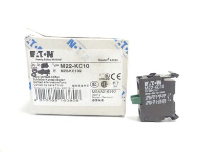 Eaton M22-KC10 Kontaktelement VPE 8 Stück -ungebraucht-
