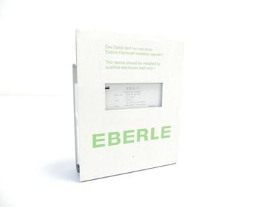 Eberle SBA-1 Zeitrelais Rückfallverzögert 0545 10 641 020 -ungebraucht-