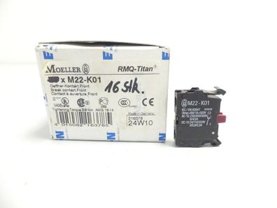 Klöckner Moeller M22-K01 Kontaktelement VPE 16 Stück -ungebraucht-