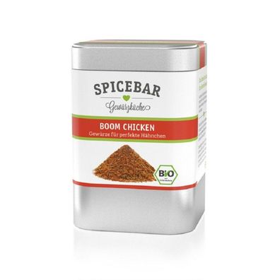 Boom Chicken Bio 90g Gewürzzubereitung -Topqualität - Spicebar