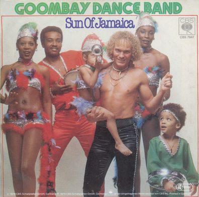 7" Goombay Dance Band - Sun of Jamaica