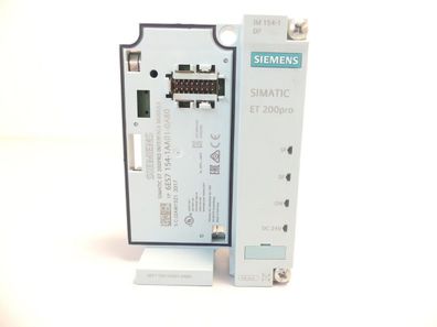 Siemens 6ES7154-1AA01-0AB0 E-Stand 3 ET 200PRO Interface Module SN: C-J2AW1521
