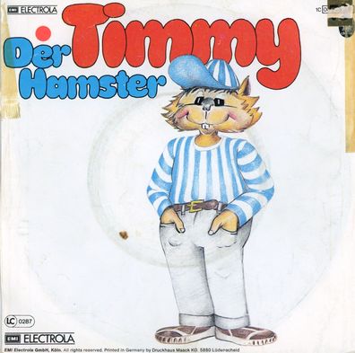 7" Timmy - Der Hamster