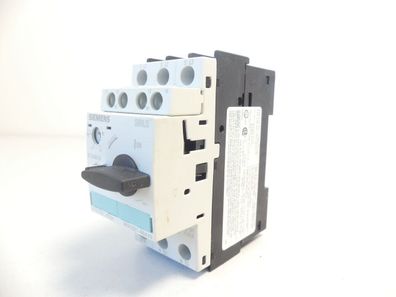 Siemens 3RV1021-4BA10 Leistungsschalter E-Stand 6 + 3RV1901-1E Hilfsschalte E-st