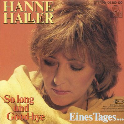 7" Hanne Haller - So long und Goodbye