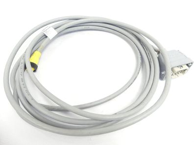 Lapp Kabel 855 P/2 Ölfelx-FD° 5G1,5 + Murr 7000-78021-9511000 Buchse L: 5.5m