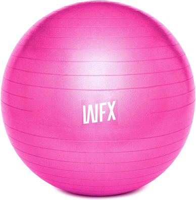 DoYourFitness World Fitness Gymnastik-Ball Orion 85 cm Fitness Sitzball pink