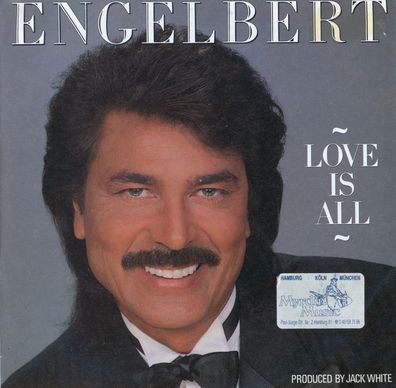 7" Engelbert - Love is all