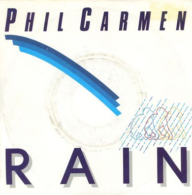 7" Phil Carmen - Rain