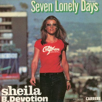 7" Sheila B Devotion - Seven Lonely Days
