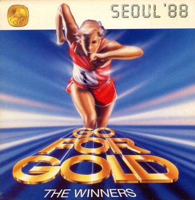 7" The Winners - Go for Gold