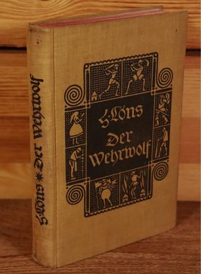 Der Wehrwolf von Hermann Löns 1927 Antike Bauernchronik