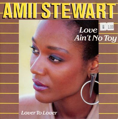 7" Amii Stewart - Love ain´t no Toy