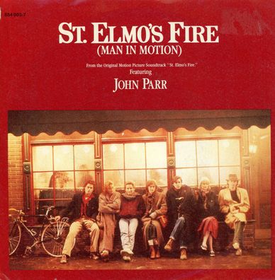 7" John Parr - St Elmo´s Fire