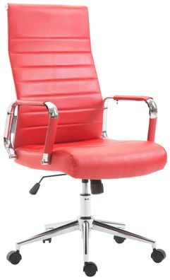 Bürostuhl Kolumbus Schreibtischstuhl Computerstuhl Chefsessel Stuhl rot