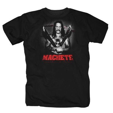 Machete La Vida Gang Mexico spanisch USA Danny Trejo T-Shirt S-5XL schwarz