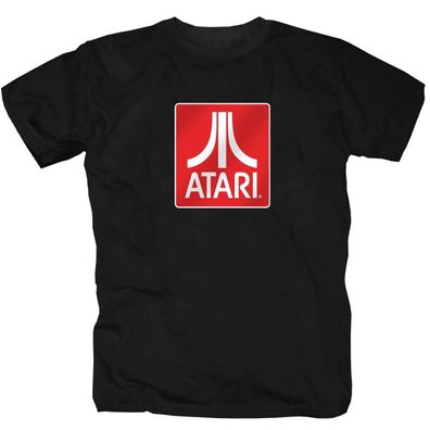 ATARI Computerspiele Software USA Computer Konsole T-Shirt S-5XL