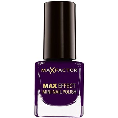 MAX FACTOR Nagellack Max Effect Mini Nail Polish Purple Twilight 51, 4,5 ml
