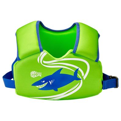 BECO Sealife Schwimmweste EASY FIT 15-30 kg (2-6 Jahre) Schwimmhilfe Weste Grün