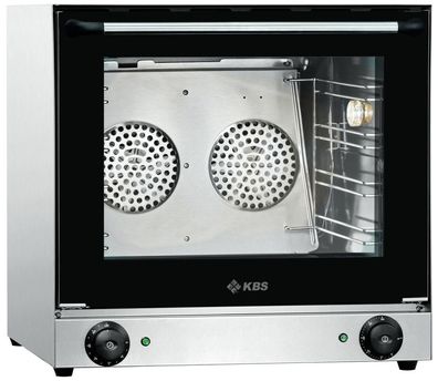 Heißluftofen Backofen Ofen Edelstahlverkleidung Umluftofen mit 2 Motoren von KBS