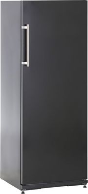 Kühlschrank Lagerkühlschrank schwarz Tür und Griff gerundet 5 Roste neu von KBS